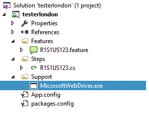 Microsoft Edge WebDriver